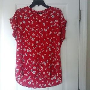 Pleione floral shirt